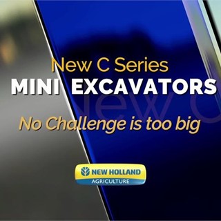C Series Mini Excavators
