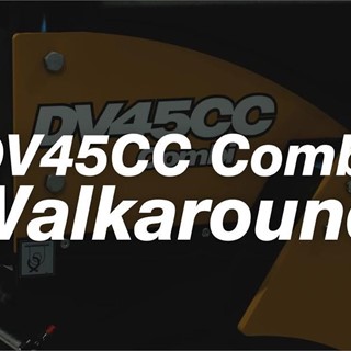 DV45CC Combi Walkaround