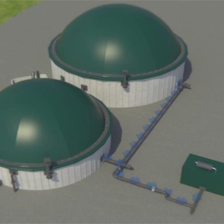 Rushes - Alternative Fuels - Biogas Production Animation