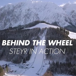 Behind the Wheel: STEYR takes to the slopes in World Cup ski jumping