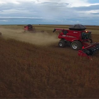 Behind the Wheel: Case IH and New Holland mark the start of Brazil’s soybean harvest