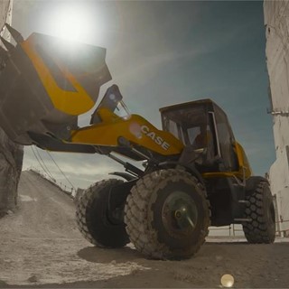 CASE Methane Powered Wheel Loader Concept - ProjectTETRA - Show Reel