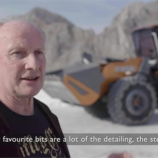 Interview with David Wilkie, Design Director CNH Industrial on the CASE Methane Powered Concept Wheel Loader