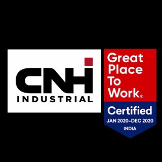CNH Industrial India is a certified Great Place to Work