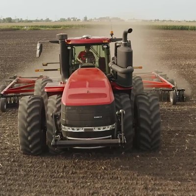 B-Roll: Case IH AFS Connect™ Steiger® series tractor