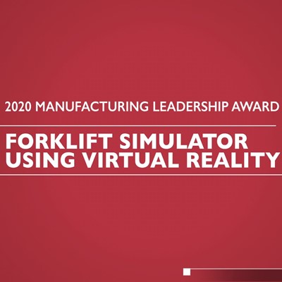 Forklift Simulator Using Virtual Reality Technology
