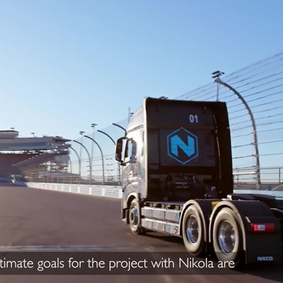 Behind the Wheel: An electrifying partnership – CNH Industrial and Nikola Corporation