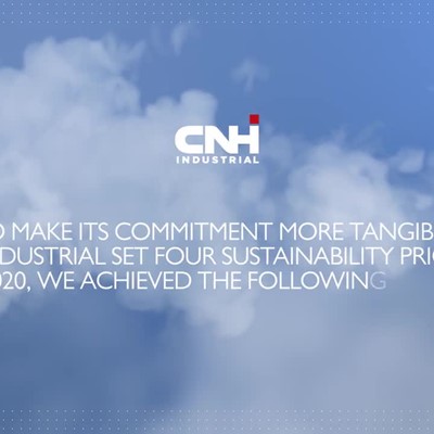 CNH Industrial - A Sustainable Year 2020