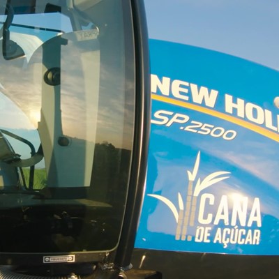 New Holland lança novo pulverizador voltado para o setor canavieiro