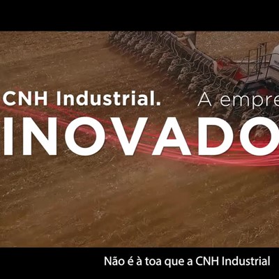 Mais uma vez a CNH Industrial foi eleita uma das mais inovadoras do Brasil