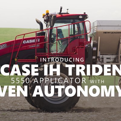 The autonomous solution is the first proof point in the joint collaboration between Case IH and Raven Industries
