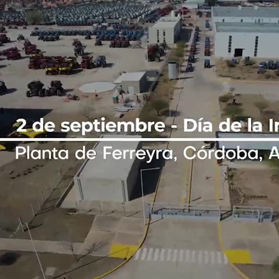 Día de la Industria Nacional: CNH Industrial innova en su planta de Córdoba con productos y servicios de clase mundial