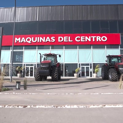 Se inauguró el concesionario Case IH  más conectado del país
