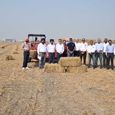 CNH Industrial’s Straw Management Solution