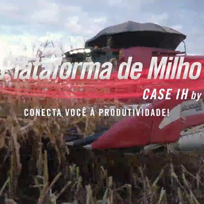 Nova plataforma de milho IH - Case IH (vídeo em baixa)