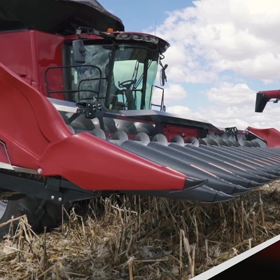 Vídeo em alta resolução da nova plataforma de milho IH, da Case IH