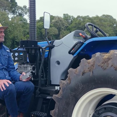 Primer tractor accesible del mundo