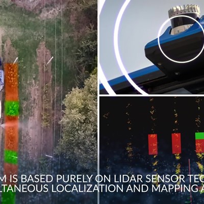 New Holland Advanced Vision Assisted Guidance at World FIRA 2025