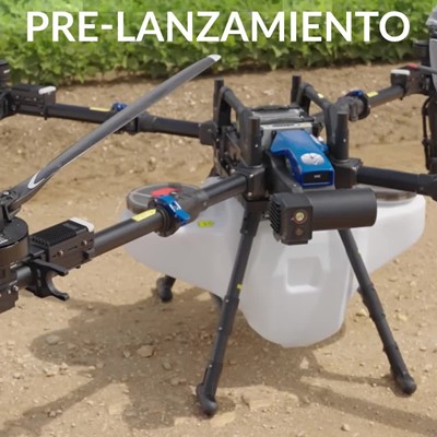 New Holland presenta un innovador dron de aplicación en Agroactiva