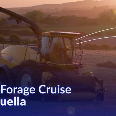 La nueva picadora FR 650 de New Holland se destaca en el Congreso Argentino de Forrajes