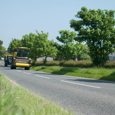 La nueva picadora FR 650 de New Holland se destaca en el Congreso Argentino de Forrajes