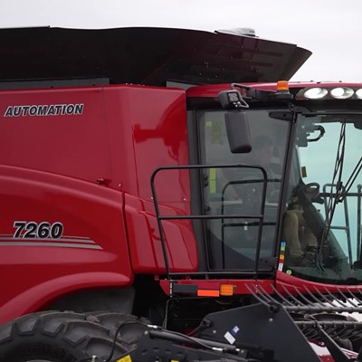 cosechadoras Axial-Flow Serie 260 Automation