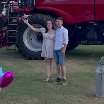 Amor, campo y pasión: una historia familiar que celebró la vida junto a CASE IH