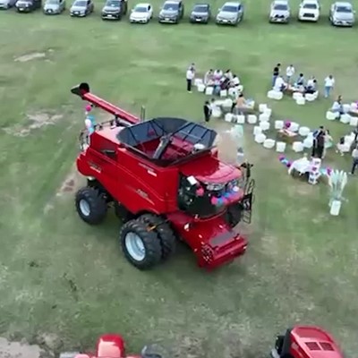 Amor, campo y pasión: una historia familiar que celebró la vida junto a CASE IH