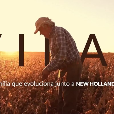 Con más de 20 años junto a New Holland, la familia Vilas adquirió la cosechadora de doble rotor más grande del mundo