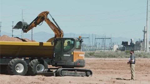 CASE C Series Mini Excavators Arizona