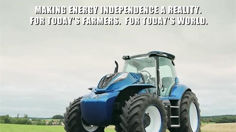 new-holland-agriculture-methane-powered-concept-tractor-show-reel
