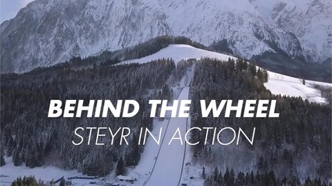 Behind the Wheel: STEYR takes to the slopes in World Cup ski jumping