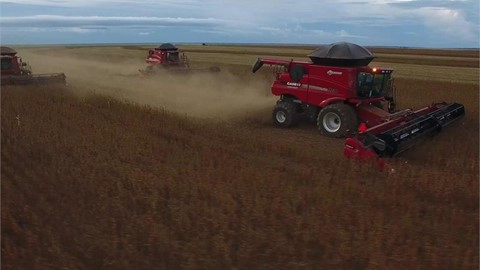 Behind the Wheel: Case IH and New Holland mark the start of Brazil’s soybean harvest
