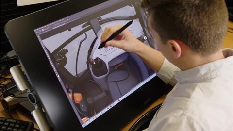 CNH Industrial and ArtCenter Design the Future.