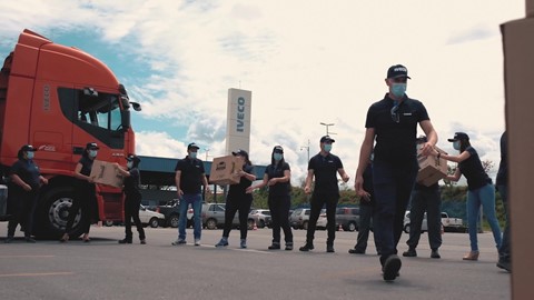 Behind the Wheel: the IVECO Solidarity Cargo makes up for lost time