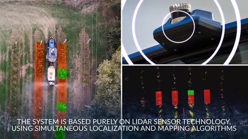 New Holland Advanced Vision Assisted Guidance at World FIRA 2025