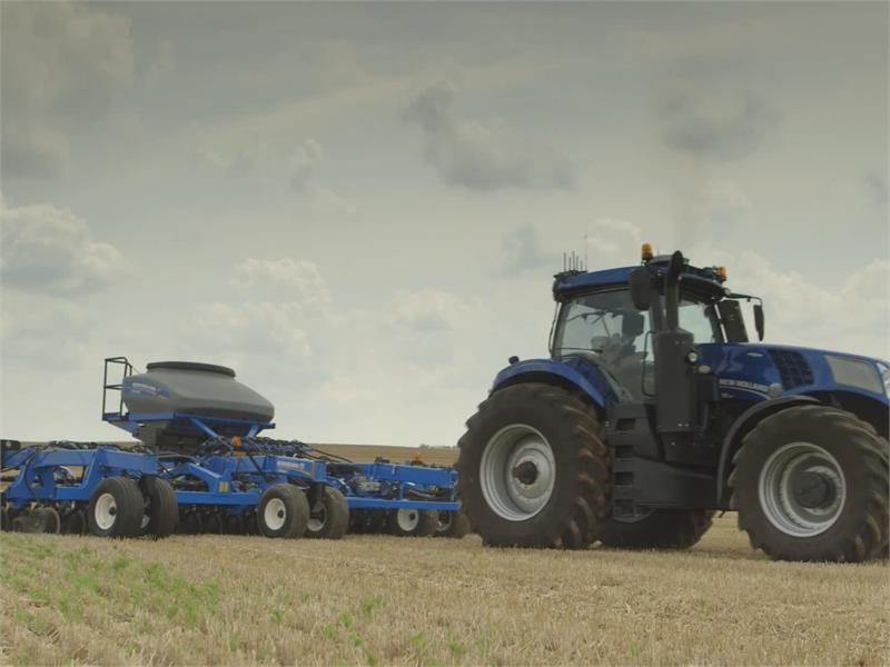 CNH Industrial brands reveal concept autonomous tractor development: driverless technology to boost precision and productivityRecipients