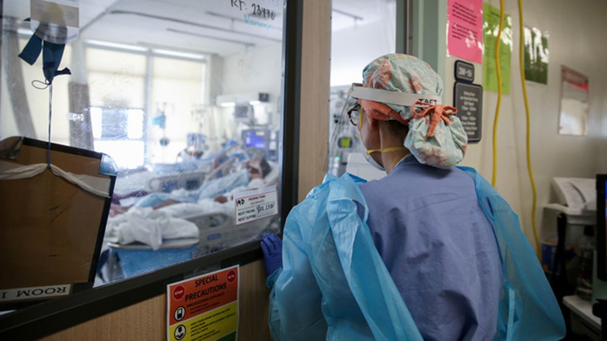 Hospitals Struggle With Staff Shortages As Federal COVID Funds Run Out