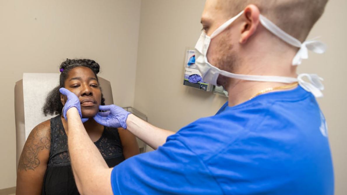 See, Test and Treat provides free cancer screenings for 60 women