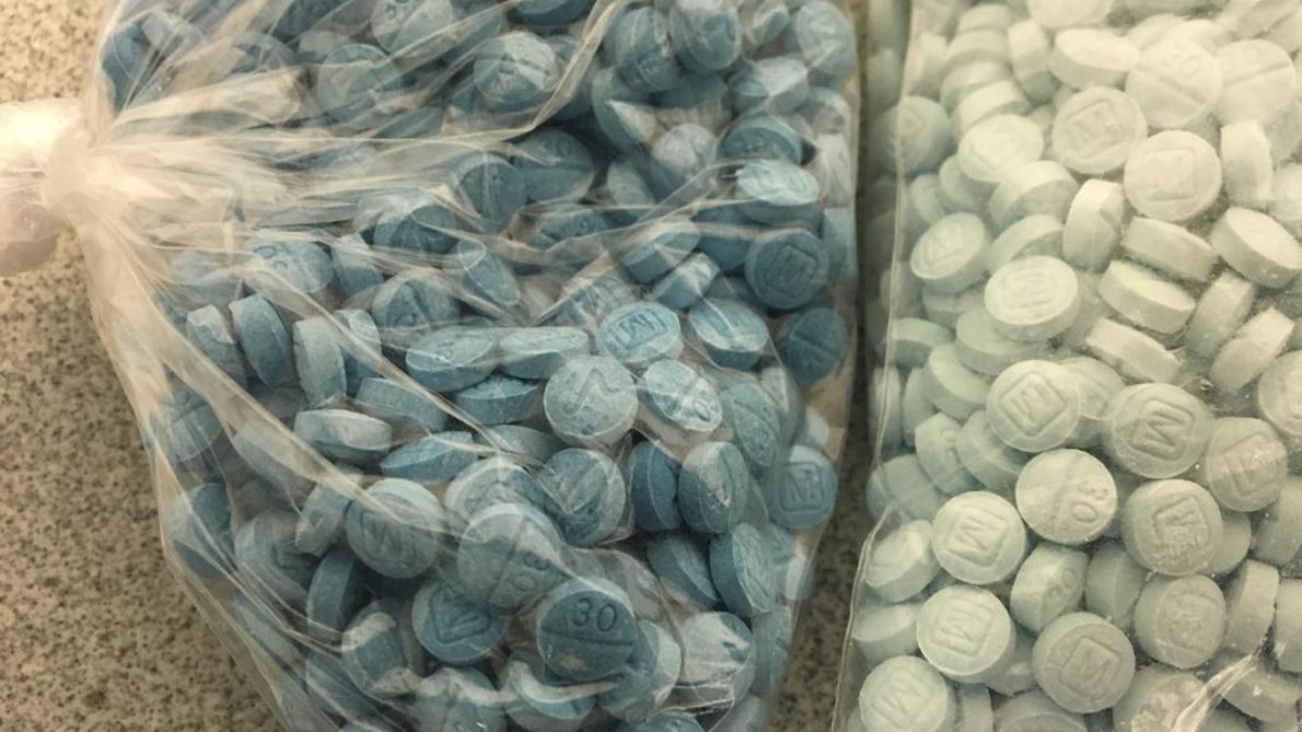 Fentanyl pills