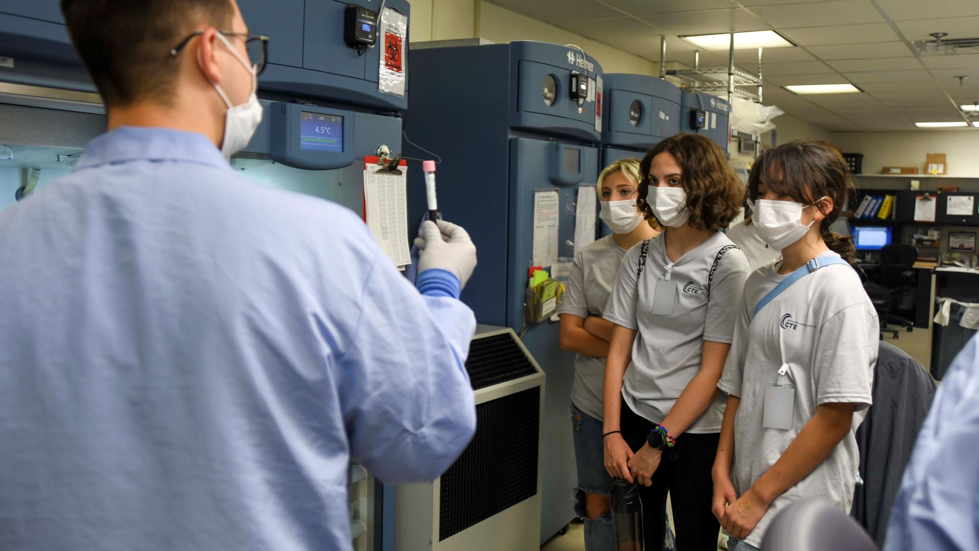 Naval Medical Center Camp Lejeune’s Lab receives ‘unprecedented’ results during recent acc