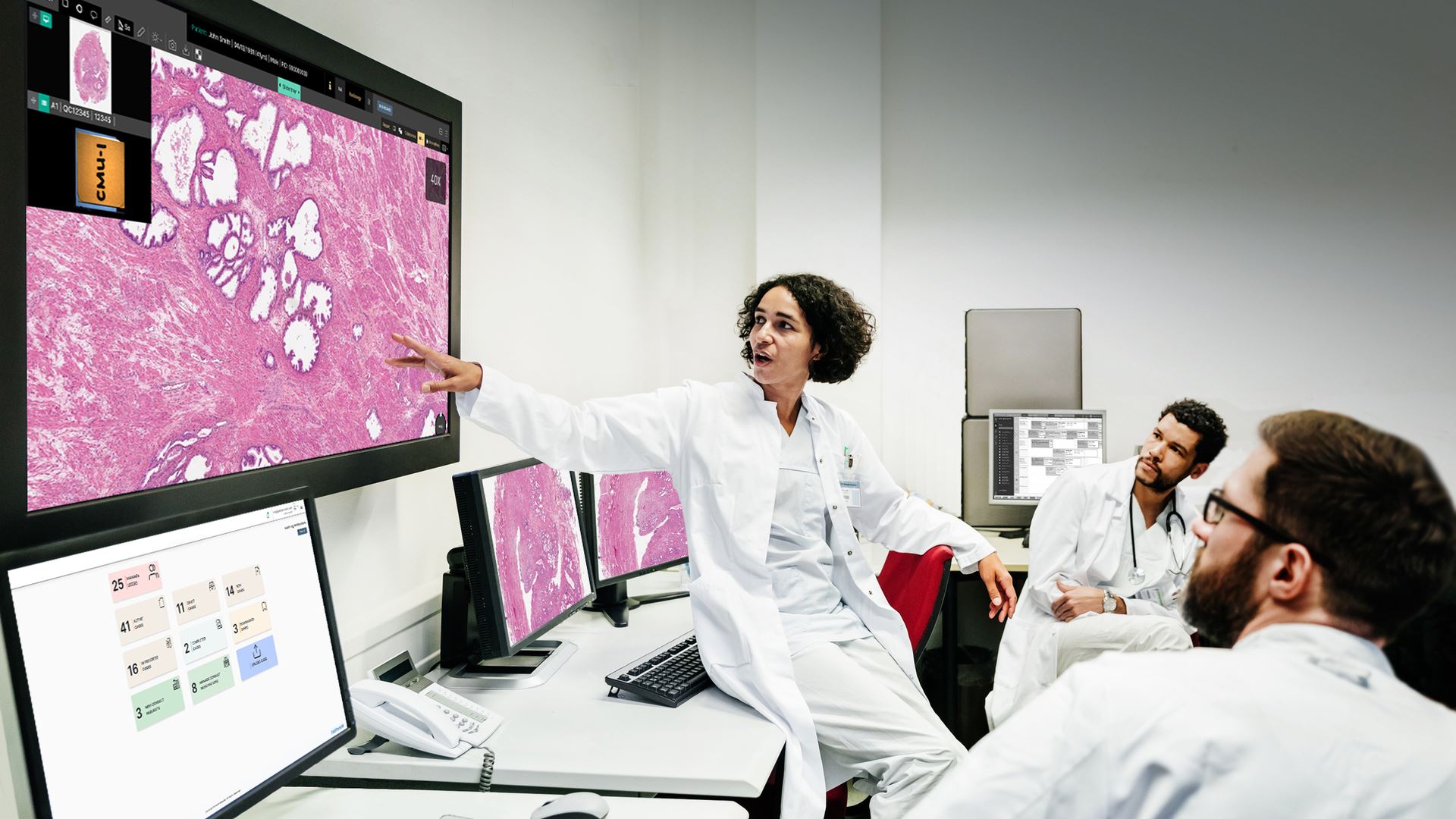 Global pathology experts share data to combat disease with help from Azure