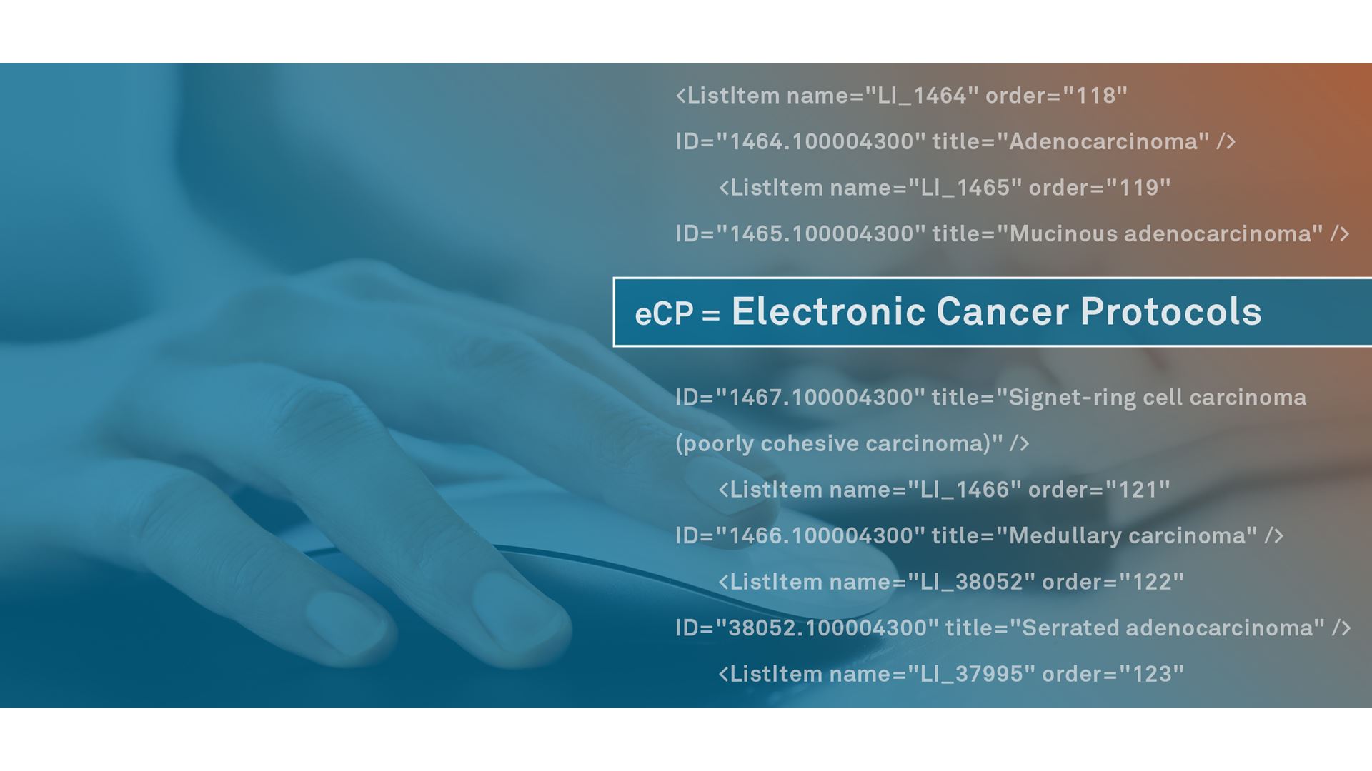 electronic Cancer Protocols