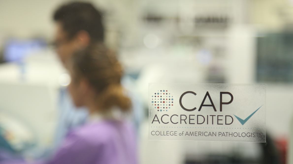 CAP Accredited Laboratories
