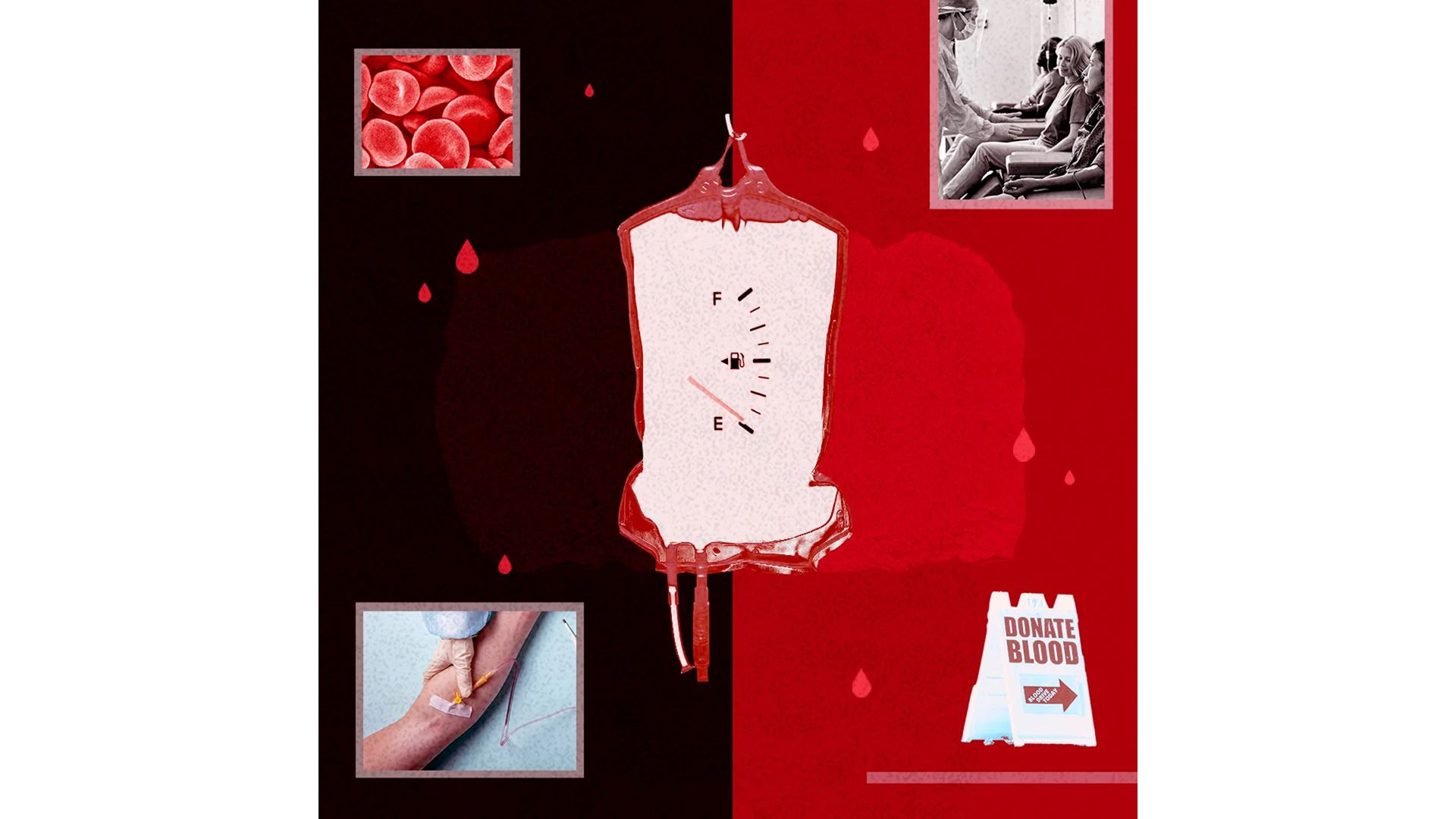 Experts say one way to mitigate the current blood donation shortage is to provide incentives for donors