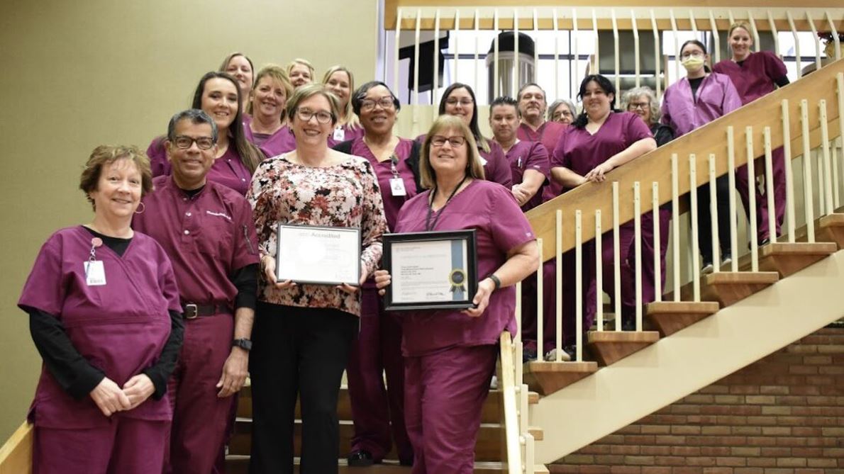 Lab at Trinity Medical Center West receives accreditation