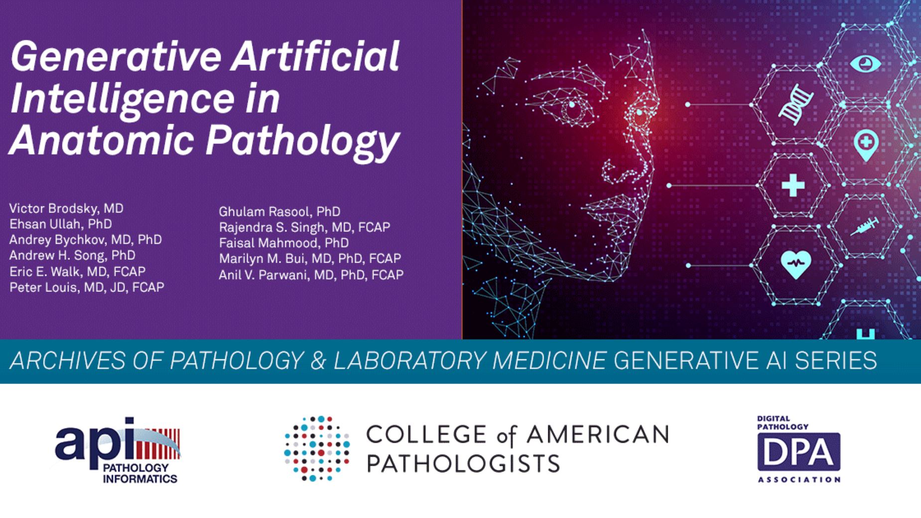 Generative AI: Transforming the Future of Anatomic Pathology