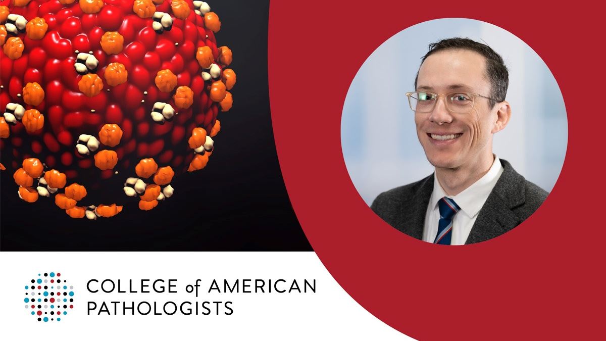 Benjamin Bradley MD PhD medical director of the ARUP Institute for Research and Innovation in Infectious Disease