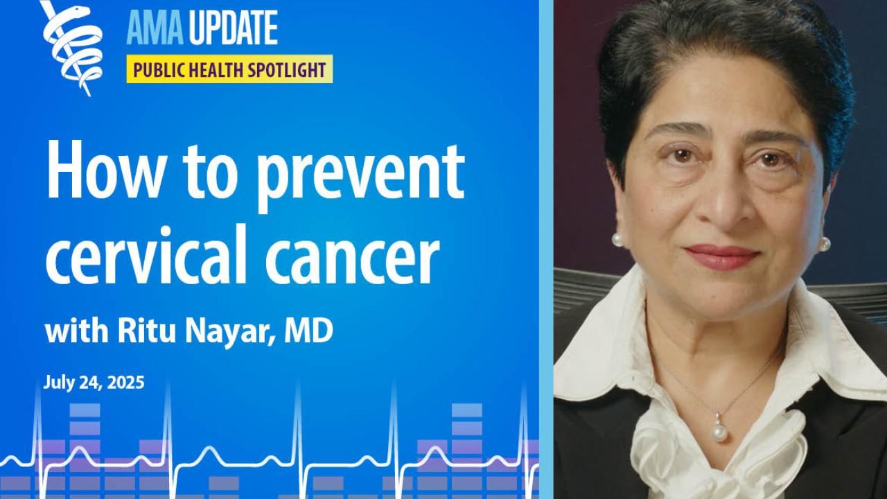 Rising cervical cancer rates and a new at home screening test for cervical cancer