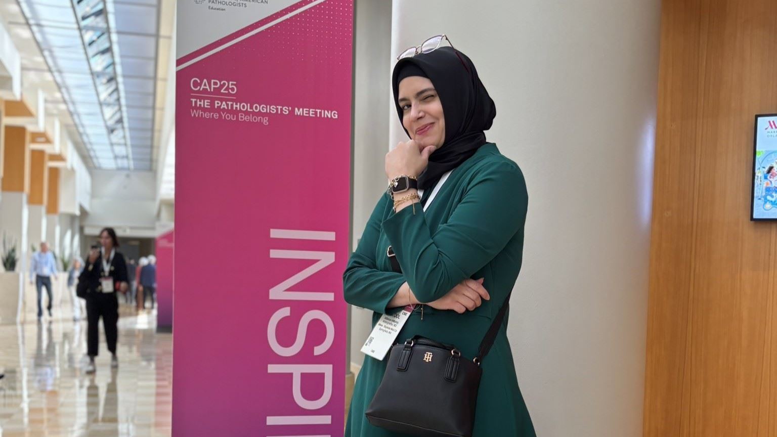 AlBatool AlMahdy Has Been Elected Member at Large of the CAP Residents Forum Committee